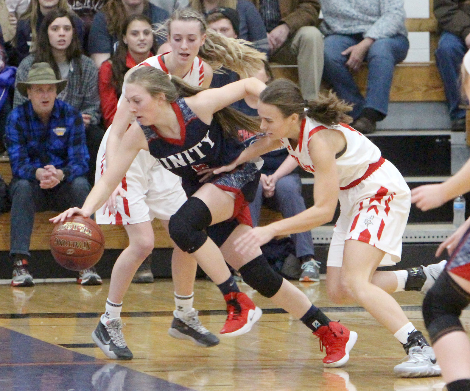 Colfax girls basketball vs Unity at Chetek-Weyerhaeuser 3-5-20